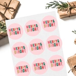 🎄Holiday Stickers | 2”